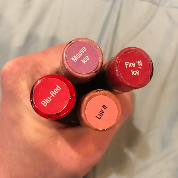 Other - 4 LipSense Colors!!